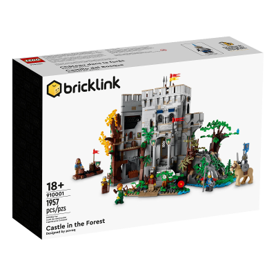 LEGO AFOL Designer Château dans la forêt 2022